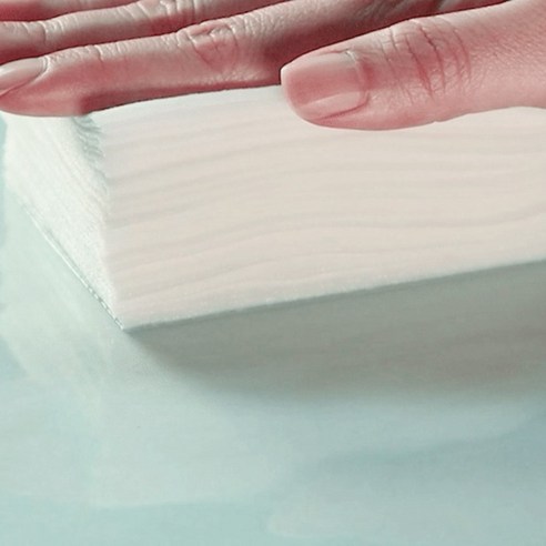 아리얼 스트레스릴리빙 퓨어풀 클렌징티슈 이미지 4