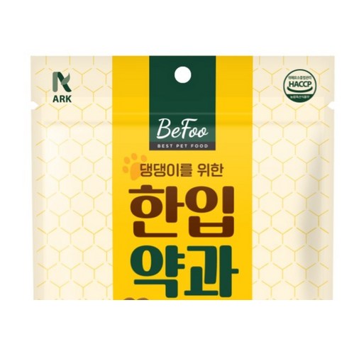 ARK 강아지 한입약과 간식 솔직 후기 | 실제 사용자 리뷰 총정리 - 상품 이미지 2