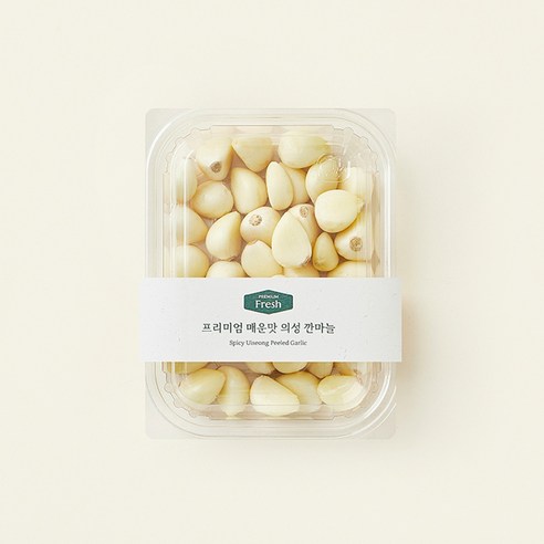 프리미엄 매운맛 의성 깐마늘, 200g, 1개