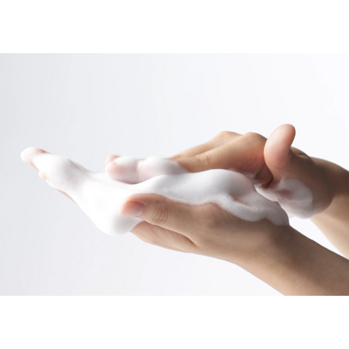 더페이스샵 미감수 브라이트 클렌징폼, 300ml, 2개 후기 분석 - 거품 생성 과정