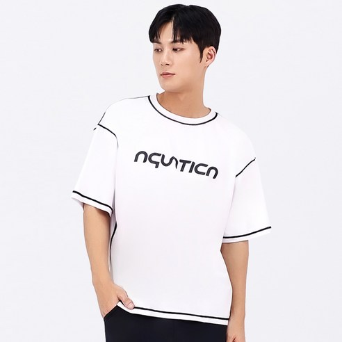 아쿠아티카 남성용 only one 래쉬가드 상의 AQAMTS23002
