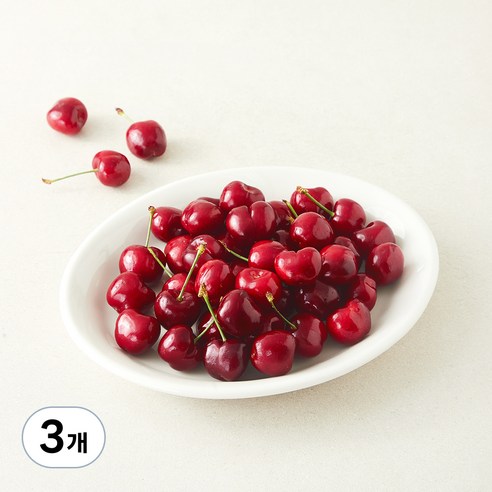 곰곰 항공직송 미국 체리, 3개, 200g