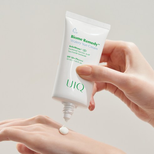 유이크 바이옴 레미디 수분 선크림 SPF50+ PA++++ 솔직 후기 | 피부 타입별 분석 - 상품 이미지 3
