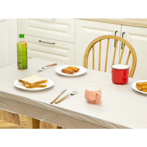 탐사 한장씩 깔아쓰는 일타 비닐식탁보 90 x 128 cm 솔직 후기 | 실사용자 리뷰 분석 - 상품 이미지 4