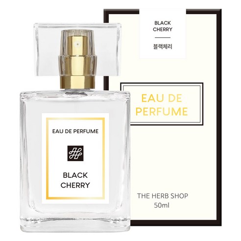 더허브샵 블랙체리 오 드 퍼퓸, 1개, 50ml