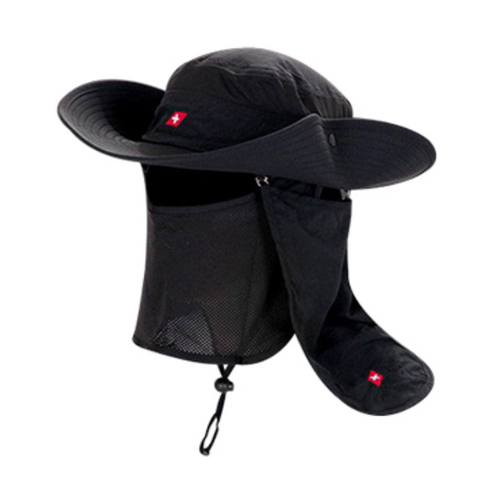 스위스마운틴 남녀공용 자외선 차단 모자 운동러 솔직 후기 | 실사용 리뷰 - 상품 이미지 2