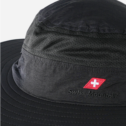 스위스마운틴 남녀공용 자외선 차단 모자 이미지 3