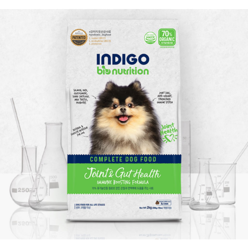 INDIGO 강아지 바이오뉴트리션 기능성 사료 이미지 2
