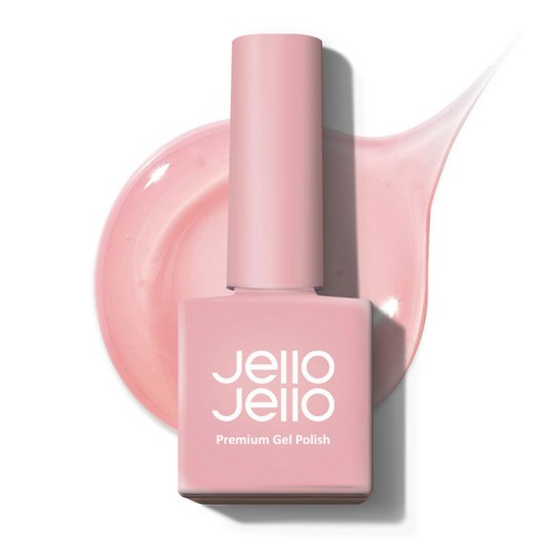 젤로젤로 프리미엄 젤 폴리쉬, JJ21뮤티드핑크, 10ml, 1개