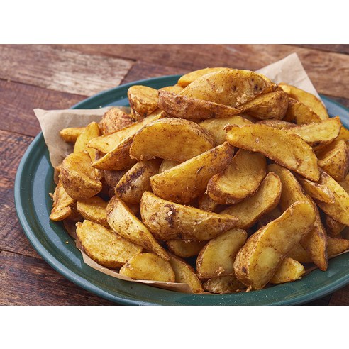 시즌드 웻지 포테이토 하나로 든든하고 맛있는 간편한 일상을!