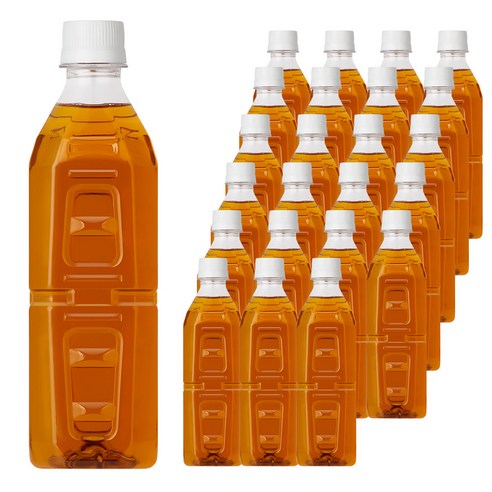 태양의식후비법W차 무라벨 500ml, 24개 실사용 후기 | 효과 있을까? - 상품 이미지 4