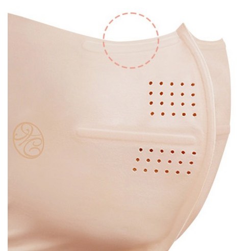 모델로 UV 프로텍션 스탠다드 마스크 이미지 3