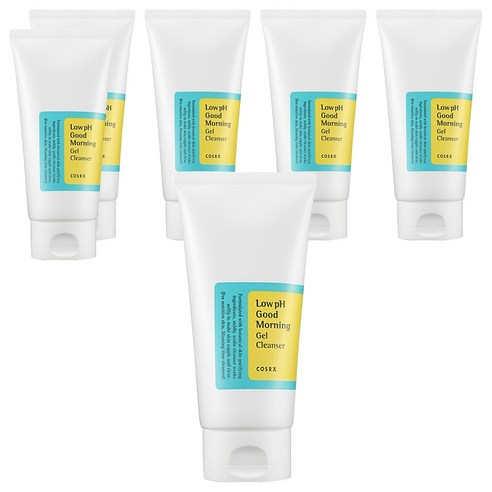 코스알엑스 약산성 굿모닝 클렌징 젤, 150ml, 6개