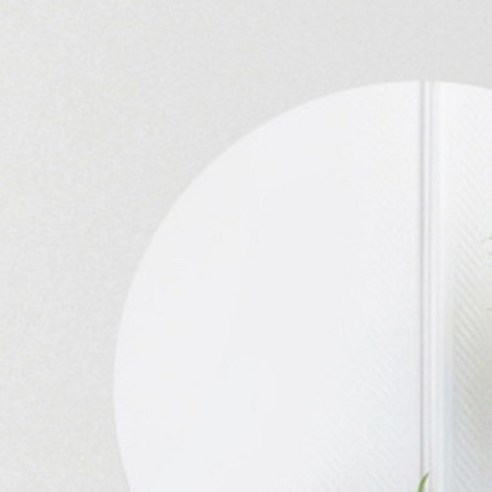 안전하고 넓어 보이는 아크릴 원형 거울로 일상의 불편함을 해소하세요