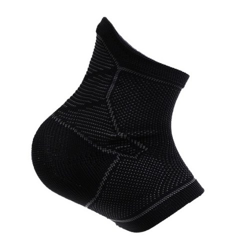 나이키 프로 니트 발목 보호대 후기 분석 - 상세한 니트 조직감 확인