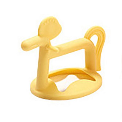 모윰 손목 치발기 기프트팩 세트 후기 분석 - 아기 손목 착용 컷