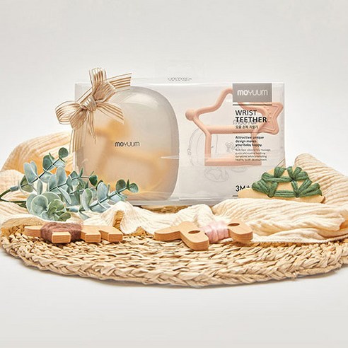 모윰 손목 치발기 기프트팩 세트 후기 분석 - 민트 컬러 상세 이미지