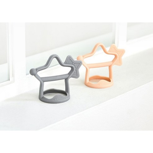 모윰 손목 치발기 기프트팩 세트 후기 분석 - 제품 측면 곡선 디자인