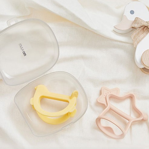 모윰 손목 치발기 기프트팩 세트 후기 분석 - 안전한 소재 인증 이미지