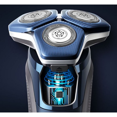 민감한 피부에 적합한 면도기