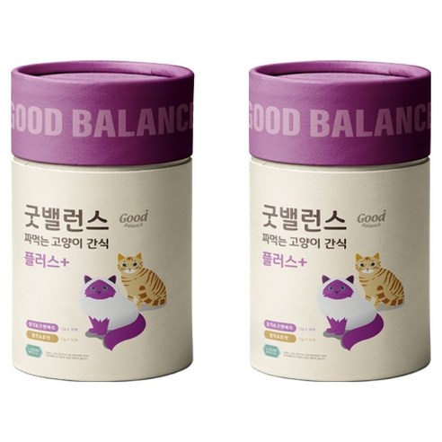 굿밸런스 고양이 짜먹는 간식 플러스, 혼합맛(참치/크랜베리) + 혼합맛(참치/호박), 12g, 120개