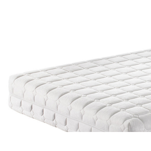 파로마 아몬드 수납 헤드 평상형 침대 + 본넬 라텍폼스 20t 매트리스 세트 방문설치 후기 분석 - 매트리스 측면 로고