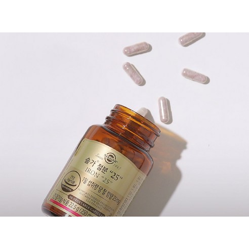 임산부 철분, 솔가 철분 25로 활기찬 임신 기간 보내세요