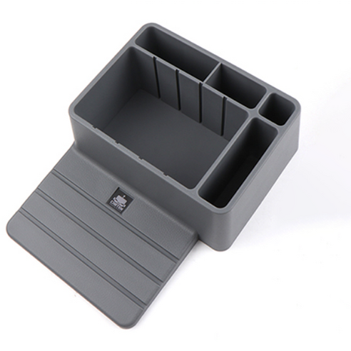 카템 화물차용 와이드 콘솔 수납 정리함 이미지 2