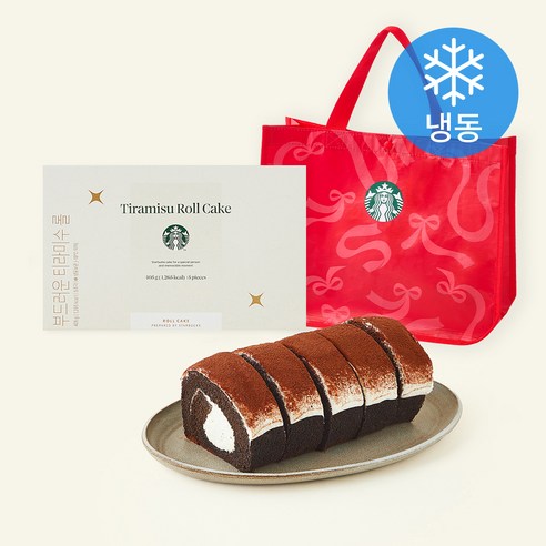 스타벅스 부드러운 티라미수 롤 5개입 (냉동), 405g, 1개