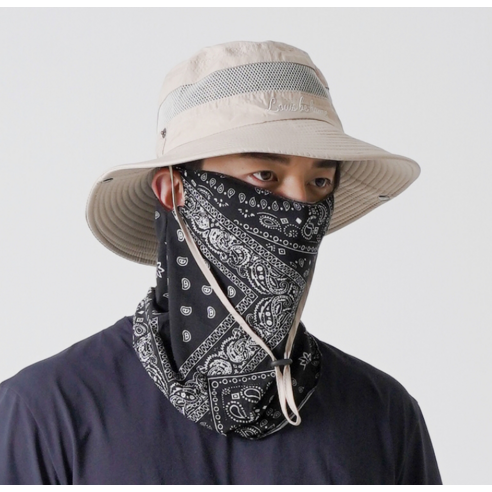 루이비홈 남여공용 사파리 등산모자 이미지 4