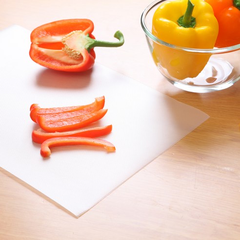 코멧 와이드 슬라이드커팅 위생도마 30cm x 6m 이미지 3