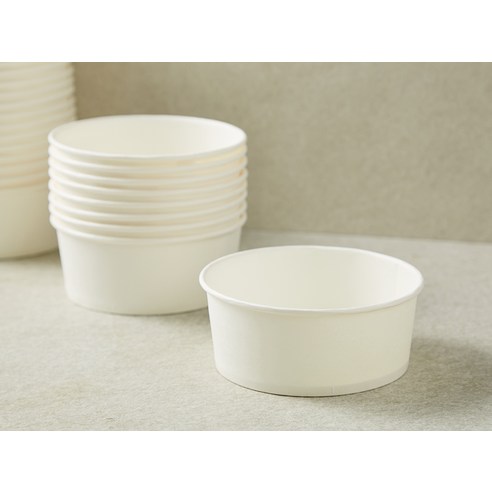 탐사 무인쇄 종이용기 380ml 실사용 후기 | 효과 있을까? - 상품 이미지 4