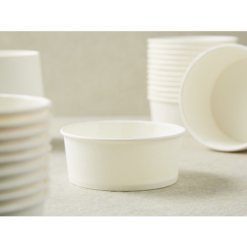 탐사 무인쇄 종이용기 380ml 이미지 3