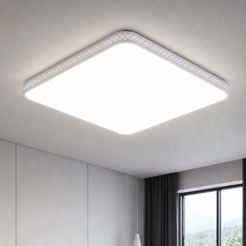 디앤케이 LED 사우디 60W 셀프 교체 천장등, 주광색 흰빛