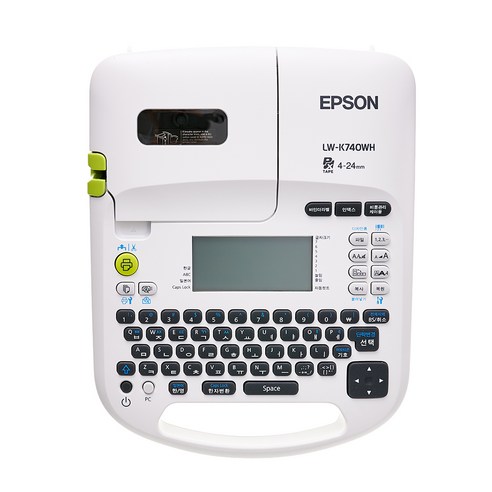 엡손 라벨 프린터 LW-K740WH, 1개