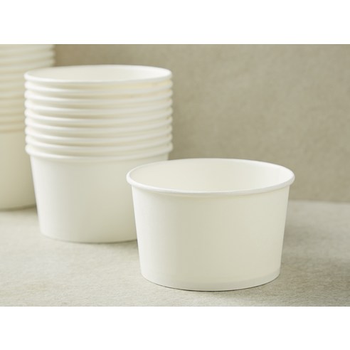 탐사 무인쇄 종이용기 680ml 이미지 4