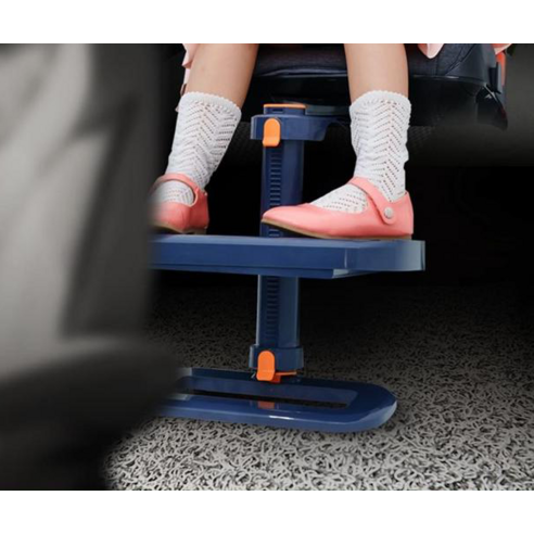 니가드키즈 4 프리미엄 카시트 발판 발받침대 후기 분석 - 박스 패키지