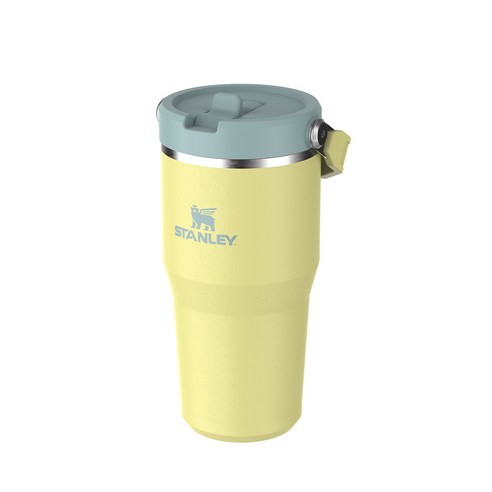얼음 지속력, 편리함, 스타일 모두 갖춘 스탠리 아이스플로우 텀블러!