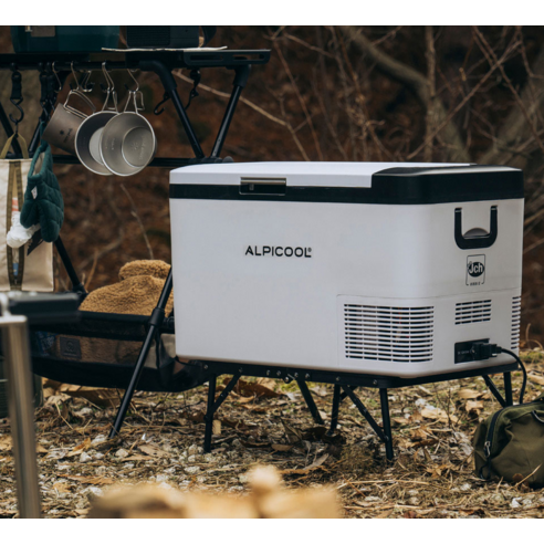 알피쿨 K25 히말라야 DC AC 겸용 차량용 냉장고 이미지 3