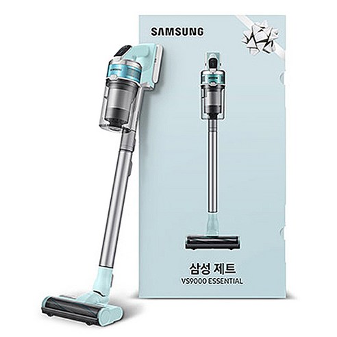 삼성전자 제트 무선청소기 150W, VS19R1004BF, 화이트(바디) + 민트(포인트)