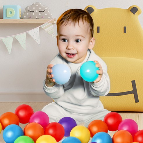 조이올리 볼풀공 200p 솔직 후기 | 취미생활 필수템 - 상품 이미지 3