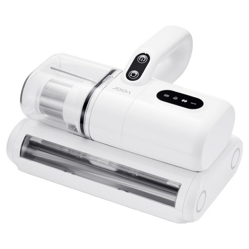 보아르 하티클링 듀얼 브러시 열풍 UV 살균 침구청소기 VBVC-005WH