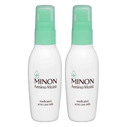 MINON 蜜濃Amino Moist 氨基酸滋潤保濕乳液, 100g, 2瓶- 乳液| 酷澎