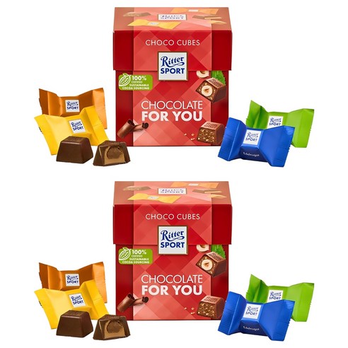 리터스포트 초코큐브는 달콤함과 다양한 맛의 조화로 초콜릿 애호가들에게 큰 만족감을 선사합니다.