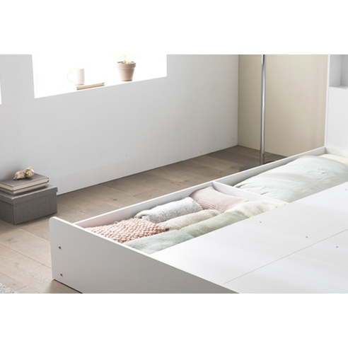 파로마 르마르 LED 수납 침대 프레임 + 6회전 본넬 매트리스 세트 방문설치 후기 분석 - 매트리스 상세