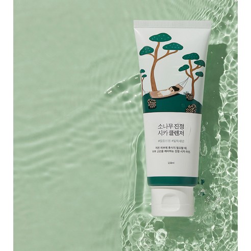 라운드랩 소나무 진정 시카 클렌저 이미지 4