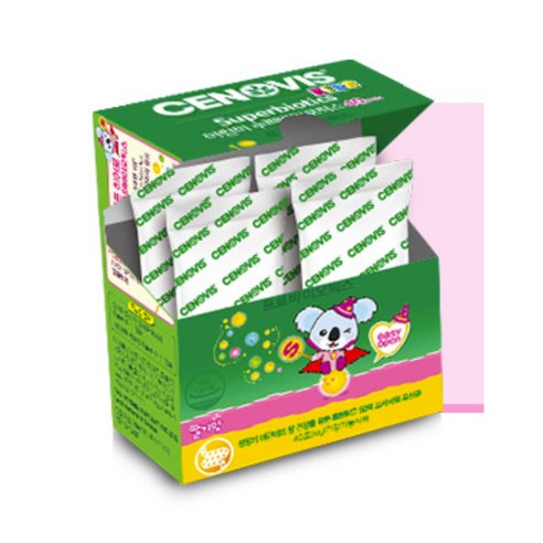 세노비스 이지오픈 어린이 수퍼바이오틱스 유산균 딸기맛 40g, 1개 맛있게 먹은 솔직 후기 - 상품 이미지 3