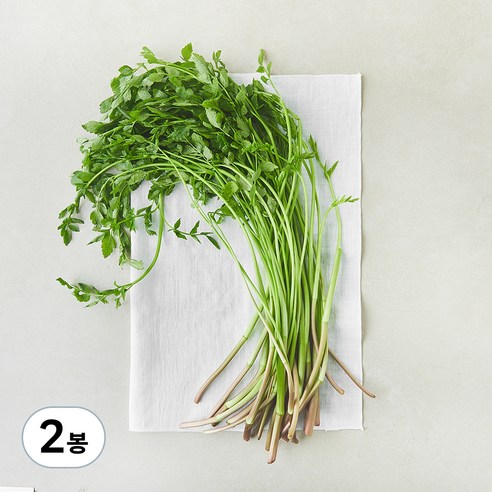 청도 미나리, 500g, 2봉