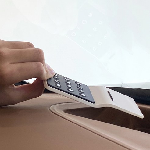 훠링 안심번호 자동차 틈새 주차번호판 이미지 4