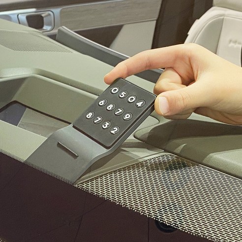 훠링 안심번호 자동차 틈새 주차번호판 이미지 3